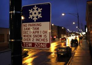 How many of you got got by this sign? Photo Credit: Chicago Tribune